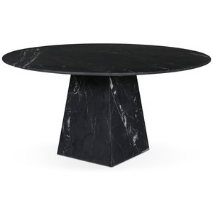 Pegani rundt spisebord i marmor - D150 cm