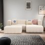 Beyza mini divan sofa hjre - Creme