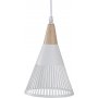 Nittsj loftslampe - Hvid