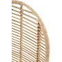 Juri spisestol - Rattan/sort