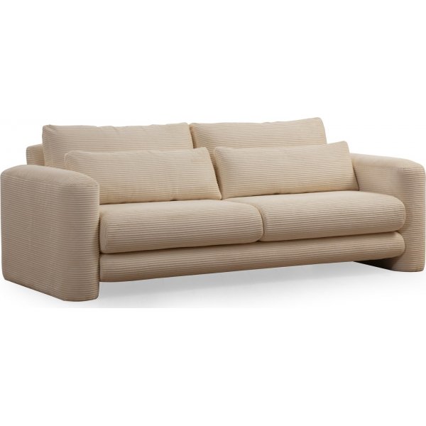 Suzy 3-personers sofa - Beige
