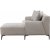 Viskan divan sofa - Sort/Lysegr