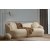 Ancona 3-personers sofa - Cremehvid