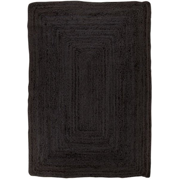Bombay Tppe - Mrkegr jute - 90x60