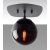 Brndloftslampe 11676 - Sort