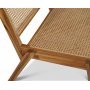 Rizz loungestol - Teak / Rotting