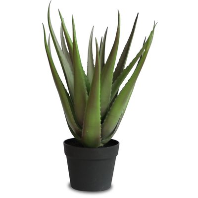 Kunstig plante - Aloe Vera plante 50 cm