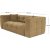 Cady 2 pers. sofa - Khaki