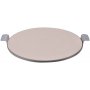 Pizza pizza sten med serveringsstativ i stl - D40 cm
