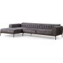 Siesta sofa - antracit