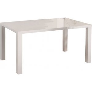 Johanna spisebord 140-180 cm - Hvid