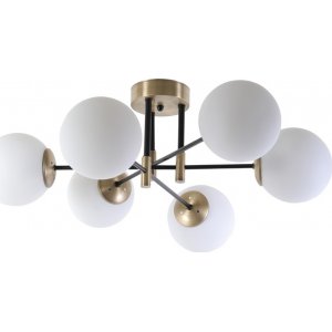 Dolunay loftslampe 6 - Hvid