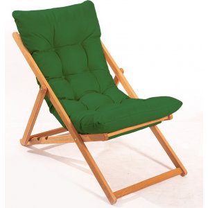 Playa Deck Chair - Grn