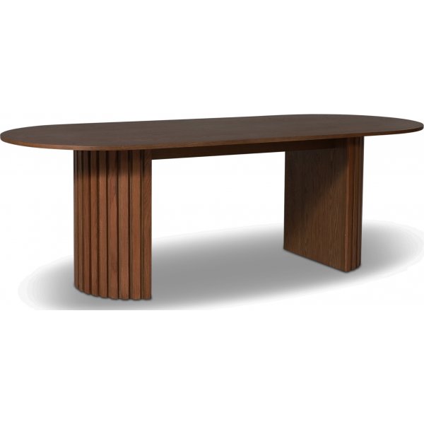PiPi ovalt spisebord 230 cm - Valnd
