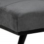 Enna 2,5-personers sovesofa - Gr/sort