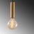 Tempo loftslampe 2081 - Vintage