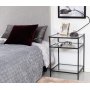 Sky rammeseng 90 cm med hovedgrde - Lommesystem