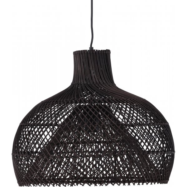 Laroche loftslampe - Sort/mrkebrun
