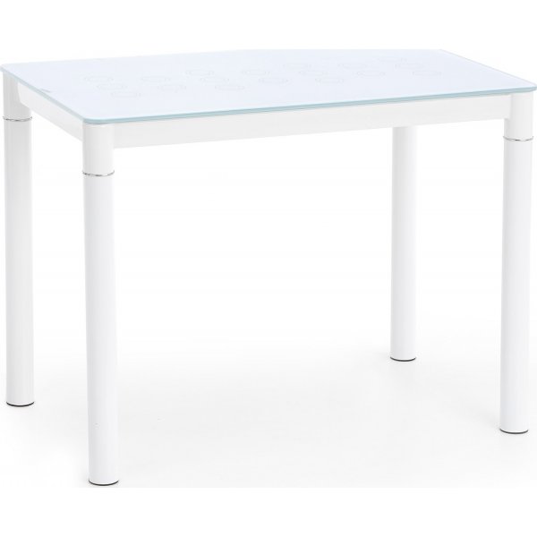 Daniella spisebord 100 cm - Hvid