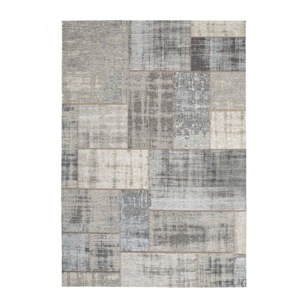 Patchwork tppe Stracciatella - lys / natur