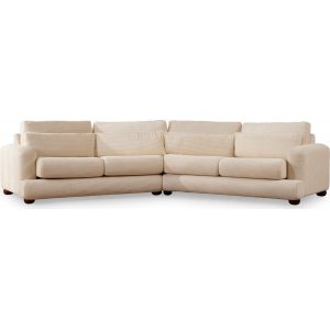 River 4-personers sofa hjre - Beige