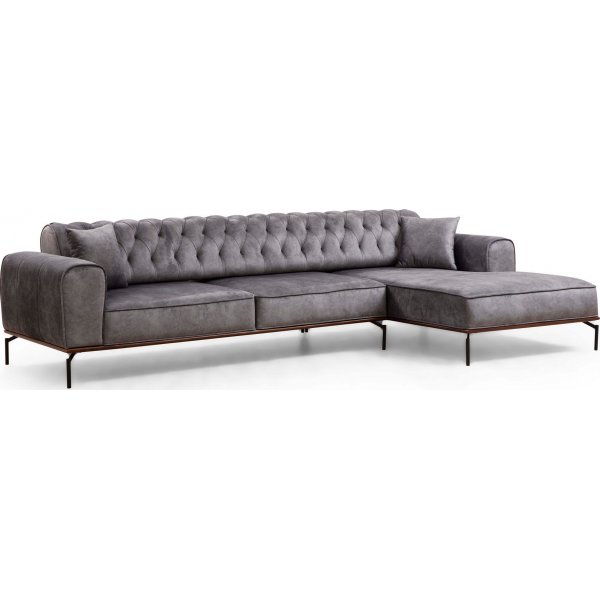 Siesta sofa - antracit