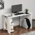 Alya skrivebord 120 x 60 cm - Hvid