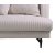 Hedlunda 3-personers sofa XL - Beige fljl + Pletfjerner til mbler