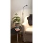 Hero gulvlampe - Pewter