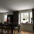 Kundebillede Gaston stol i bøjet træ med rattan-sæde - Natur