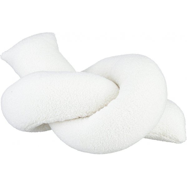 Knut pyntepude 45 x 30 x 20 cm - Offwhite