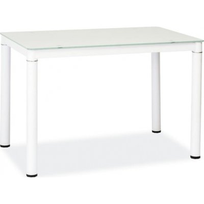 Bartlett spisebord 100 cm - Hvid