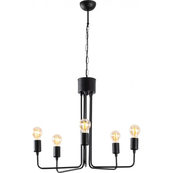 Mum loftslampe 3492 - Sort