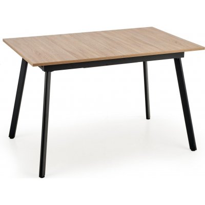Brom spisebord 120-160 x 80 cm - Eg/gr