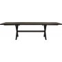 Ekstra brdder til Ravn bord 45 x 90 cm - Sort