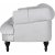 Oxford deluxe 3-personers sofa i beige fljl