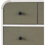 Grdig kommode - Grn/beige