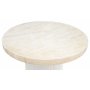 Udendrsgruppe: 4 stole og spisebord 122 beige - Merca/Pino