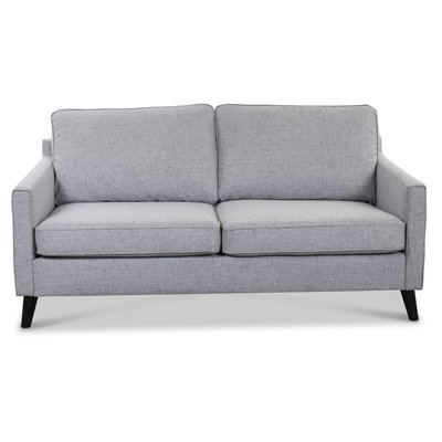 Blues 2,5-persoenrs sofa - Valgfri tekstil og farve! + Mbelplejest til tekstiler