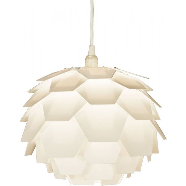 Carpatica loftslampe - Hvid