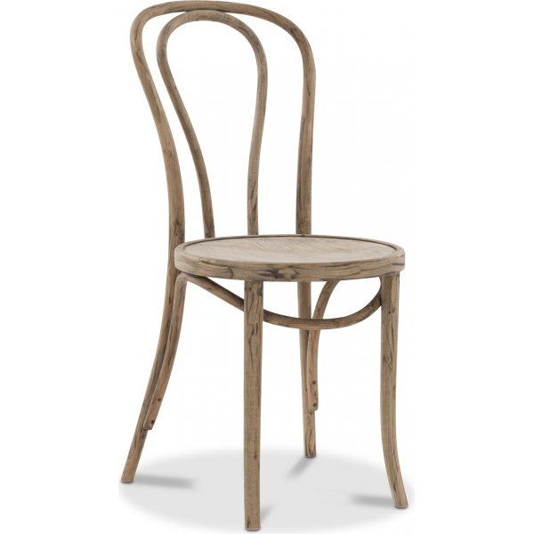 Hardwood stol No18 Classic - Vintage design