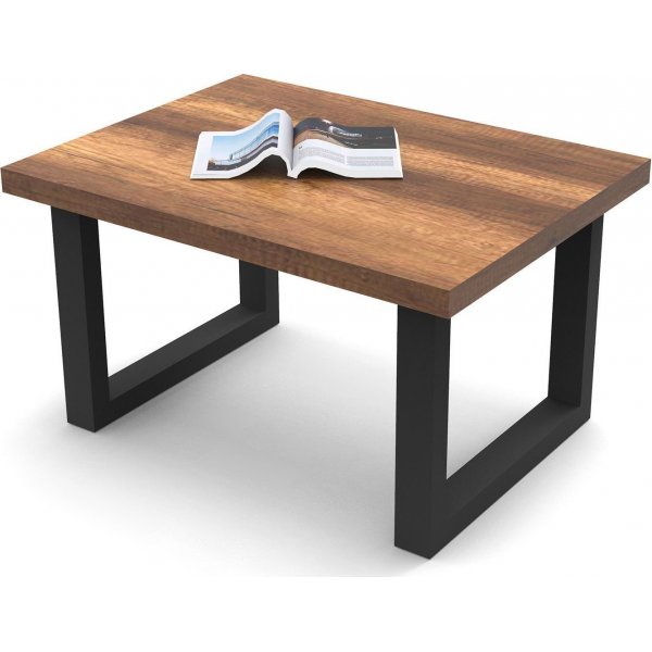 Marken sofabord 80 x 60 cm - Barok/antracit