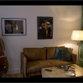 Kundebillede Kingsley 2,5-pers. sofa - Cognac (Eco-læder)