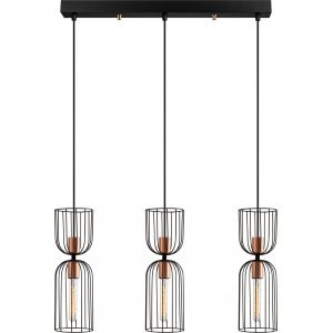 Nisse loftslampe 6006 - Sort