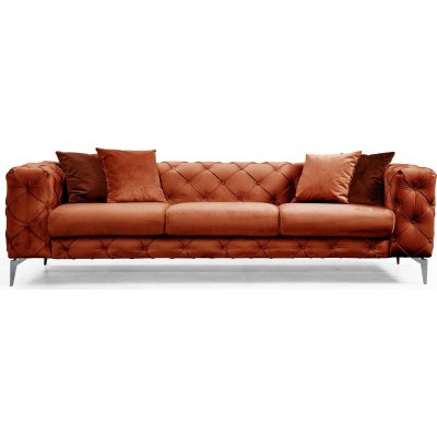 Como 3-personers sofa - Orange