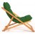 Playa Deck Chair - Grn