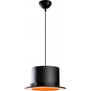 Forte loftslampe MR-316 - Sort/orange