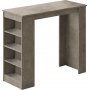Style barbord 120 x 51,6 cm - Mrkegr