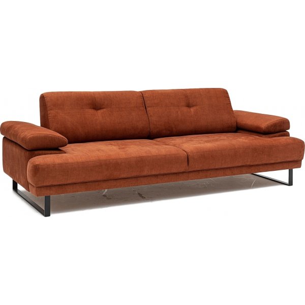 Mustang 3-personers sofa - Orange
