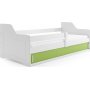 Sofix juniorseng med opbevaringsrum 80 x 160 cm - Alle farver